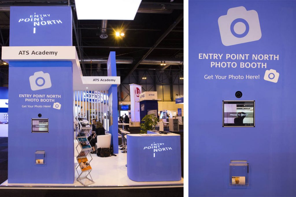 Fotomat&oacute;n en Stand para empresas