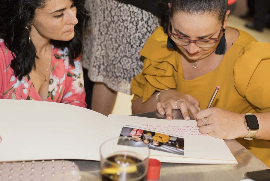libros de firmas en bodas