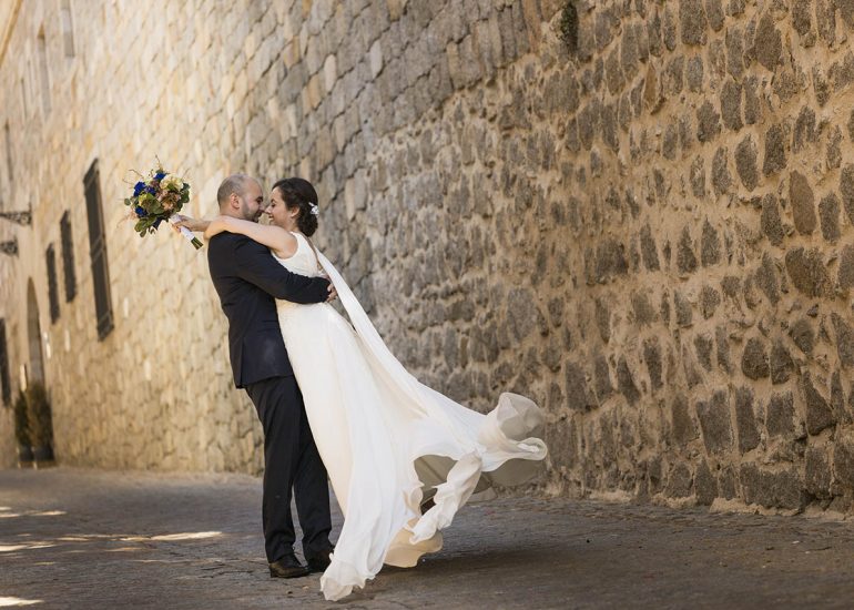 Fotografo de boda en Avila