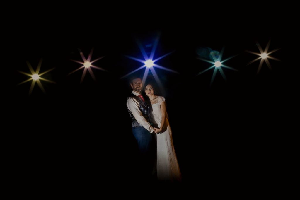 Fotógrafo de boda reportajes de novios artistico