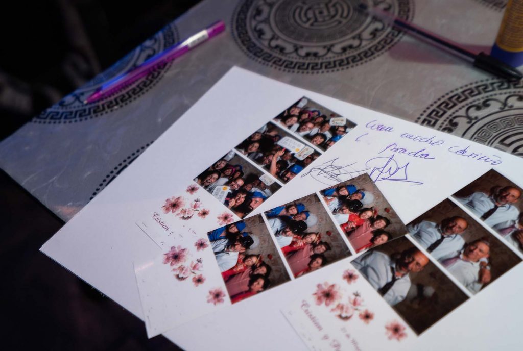 libros de firmas fotomatones bodas