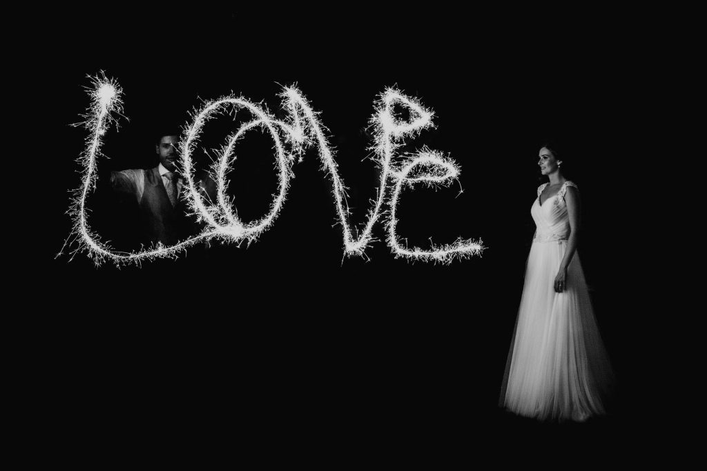 Fotografo de boda en LOVE