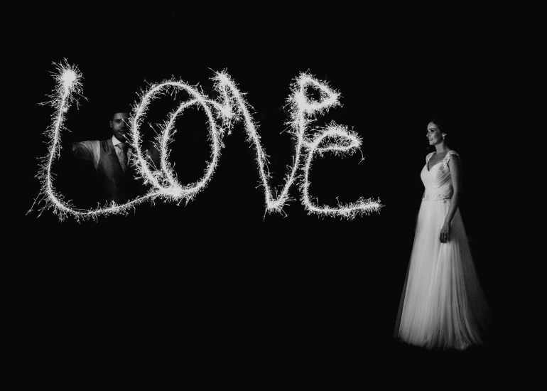 Fotografo de boda en LOVE
