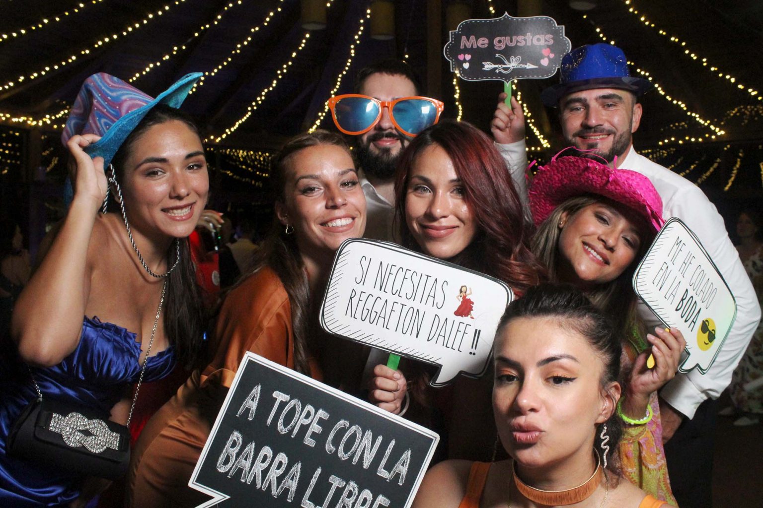 fotomat&oacute;n BODA divertidas