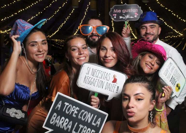 fotomat&oacute;n BODA divertidas