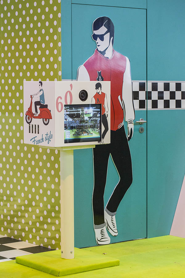 fotomaton en ÁVila
