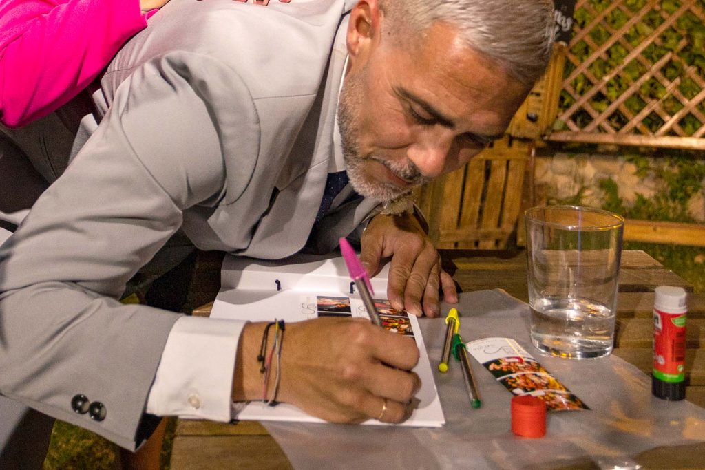 libros de firmas fotomatones para bodas