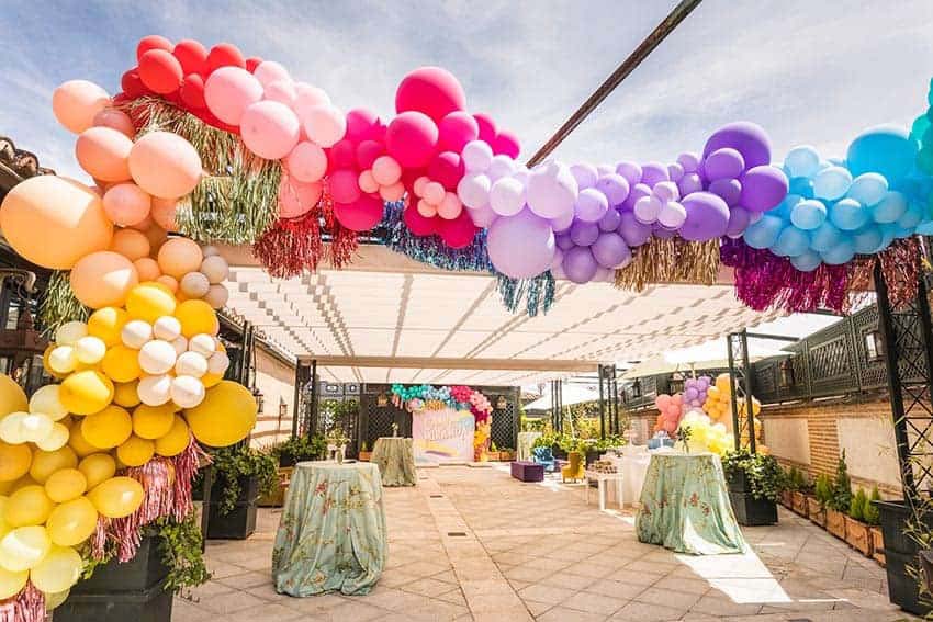 decoracion para el fotomaton