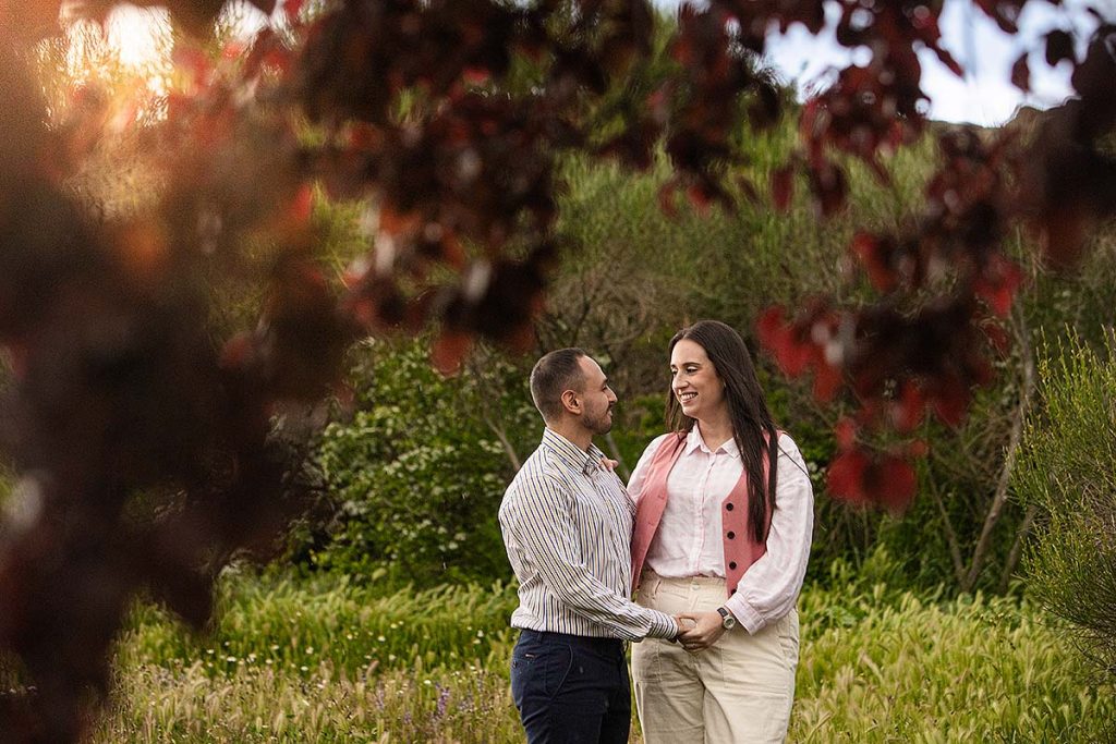 Fotografo de parejas antes de la boda