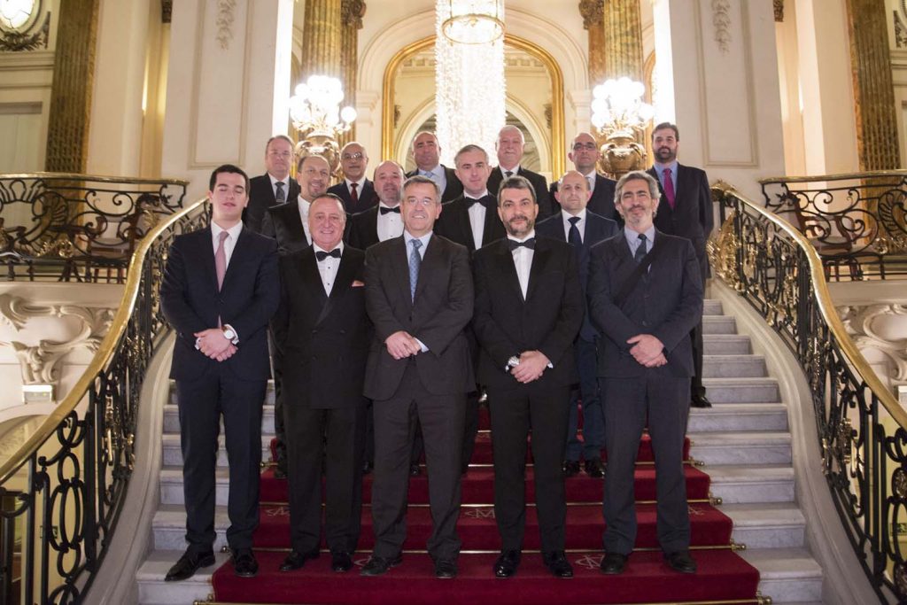 Fotos de grupos en empresas
