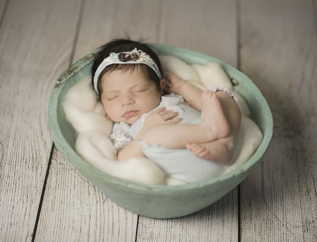 fotografa de bebe avila