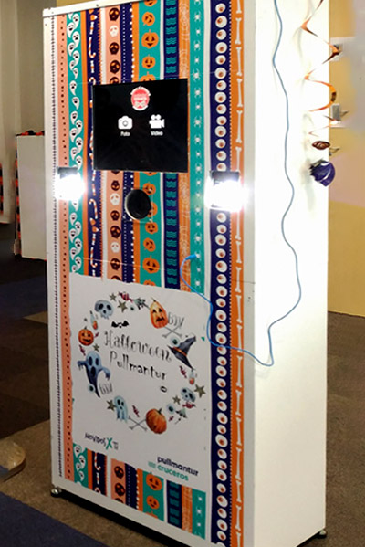 Fotomaton totem