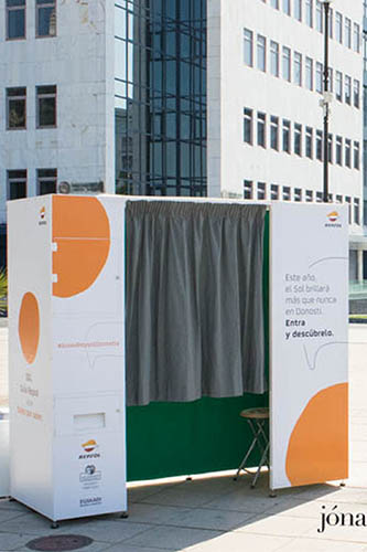 cabina fotomaton para eventos