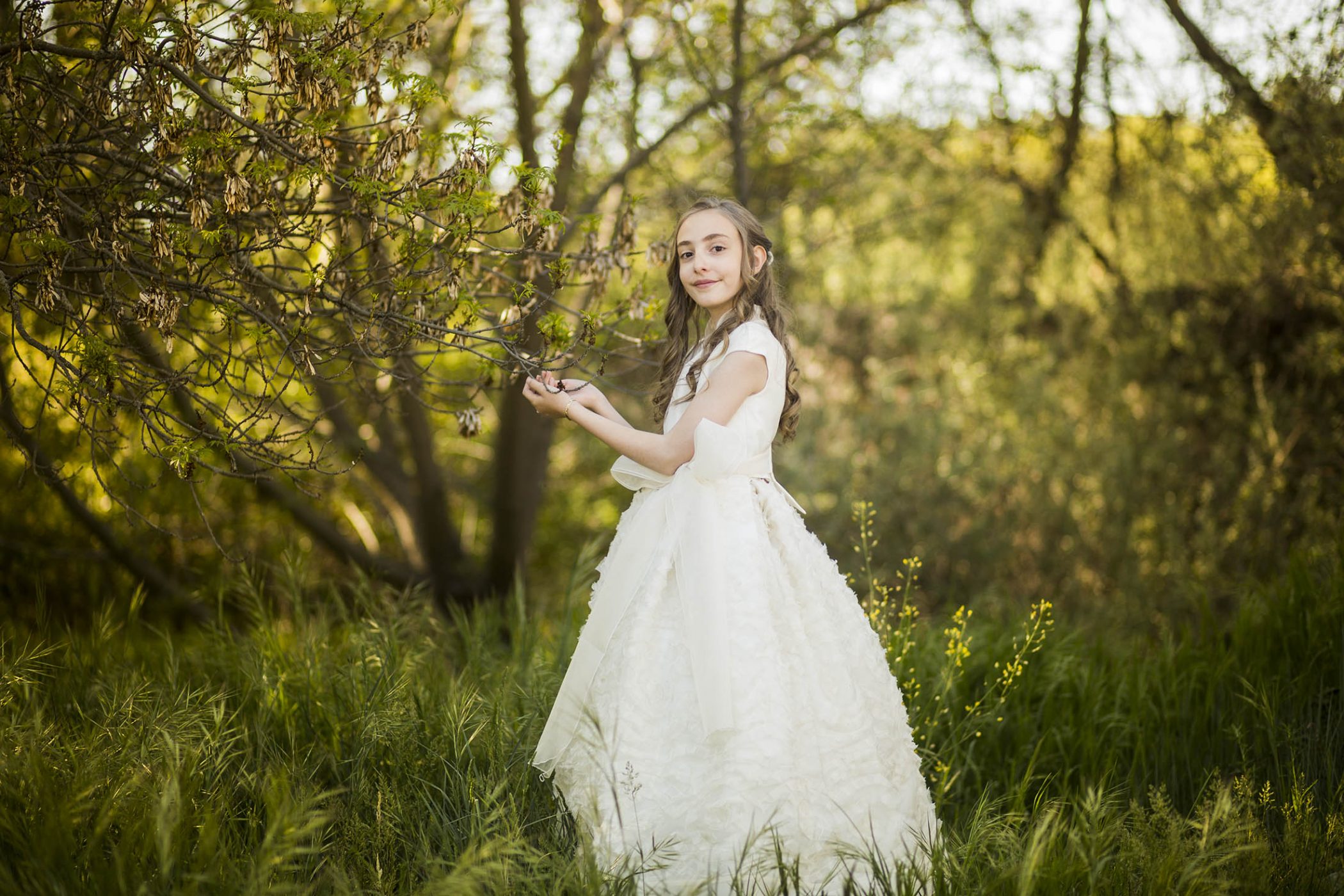 fotografo comuniones en Avila