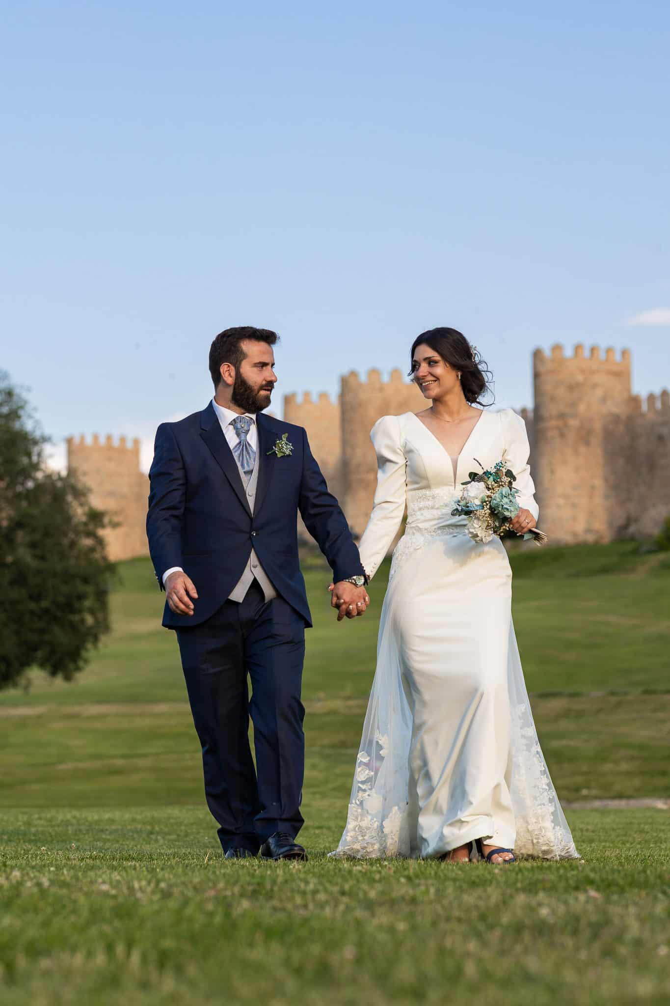 fotografo bodas murallas avila